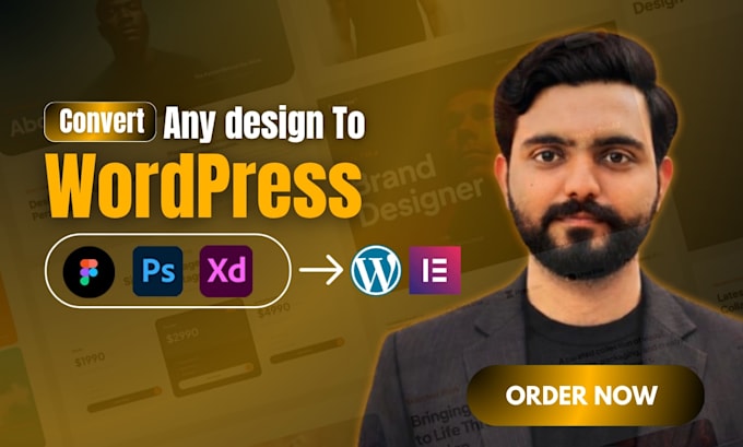 do figma to wordpress psd to elementor xd to wordpress and figma to elementor