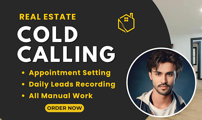 do real estate wholesale cold calling and appointment setting