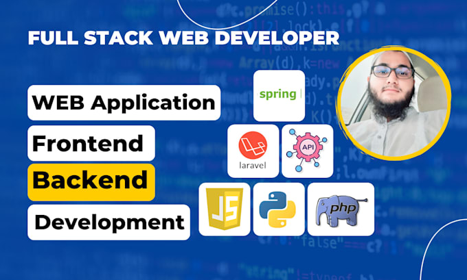 Be your full stack web developer by Murshalin98 | Fiverr