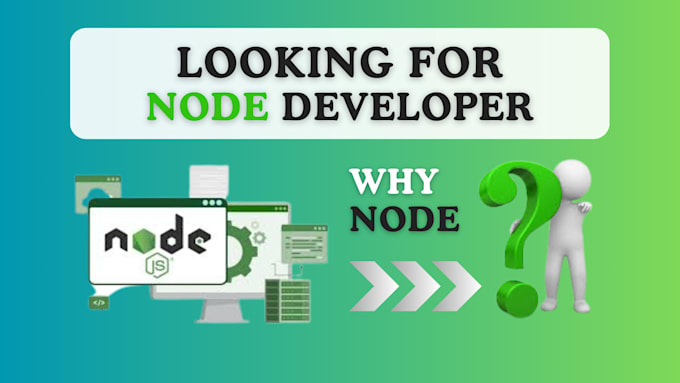develope backend of your webapps using node js express js and databases