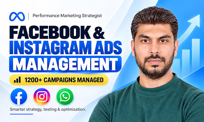 manage meta facebook and instagram ads for sales and leads