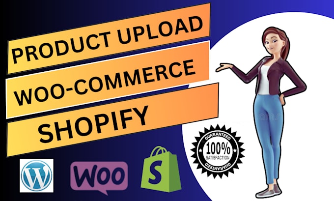 upload products or add products to shopify woocommerce