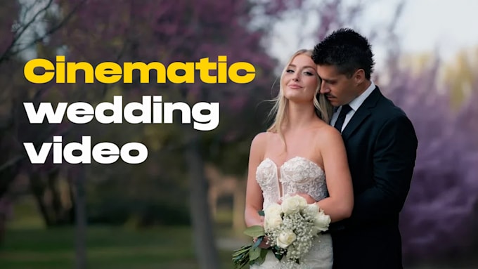 do wedding film editing and cinematic highlights