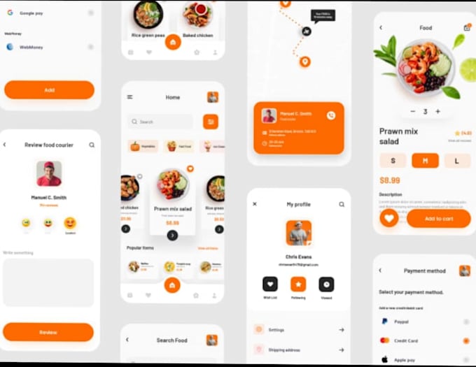 Create beautiful ui for mobile apps using flutter by Maneesha_muppa ...