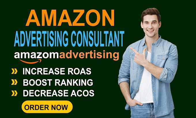 be your amazon ppc campaign consultant, amazon ppc sponsored and amazon ads va