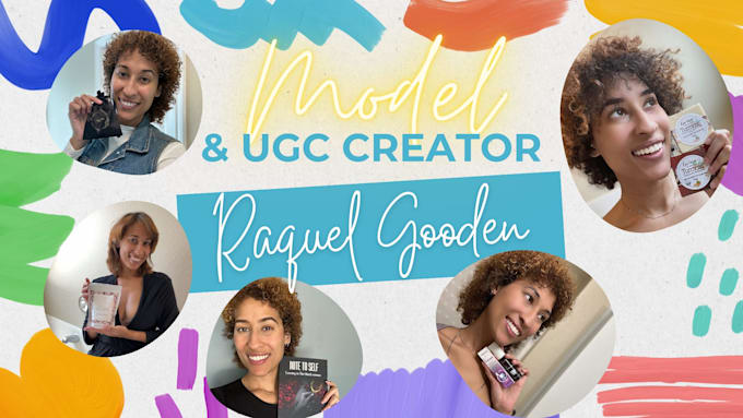 be your photography model for your brand