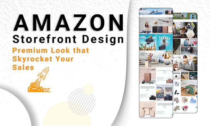 do amazon brand store and amazon storefront design