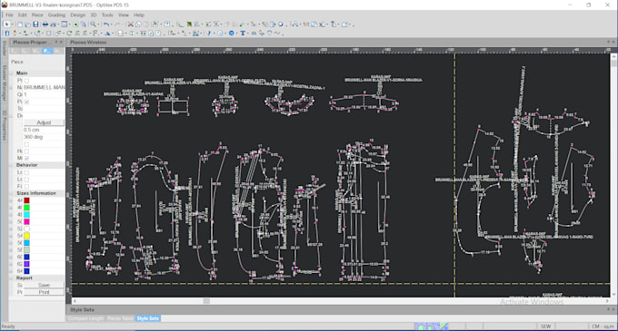 do a digital patterns modifications