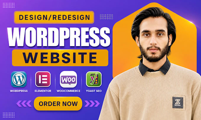build wordpress website, wordpress, website design or blog