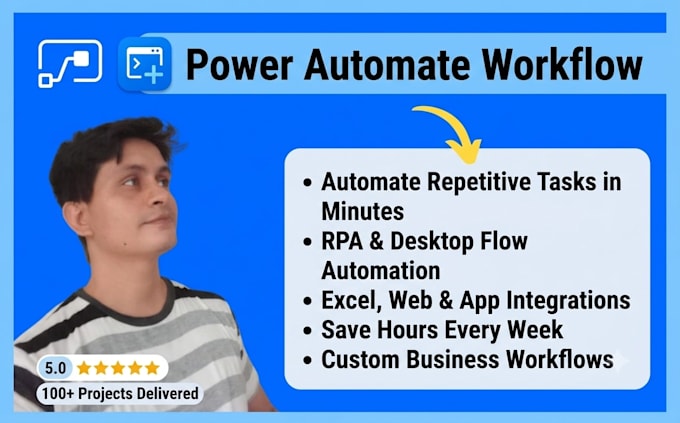 automate your repetitive tasks with power automate and rpa workflows