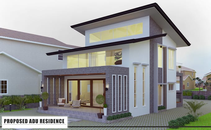 do amazing architectural design and planning