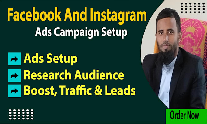 do your facebook and instagram ads campaign setup