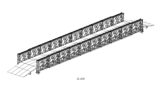 do make 3d model of bridge