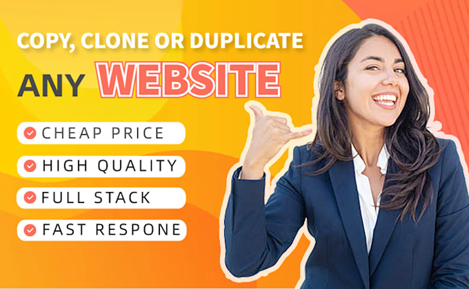 copy, clone or duplicate any website