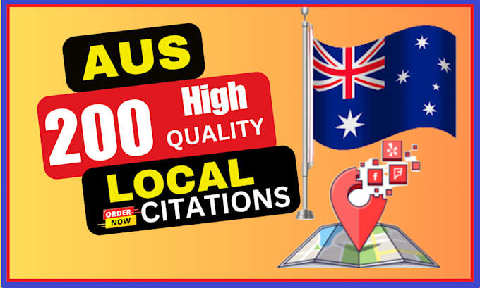 create australia local citation for local SEO manually
