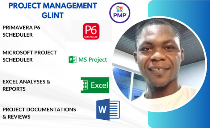 create schedules, gantt charts on primavera p6 or ms project