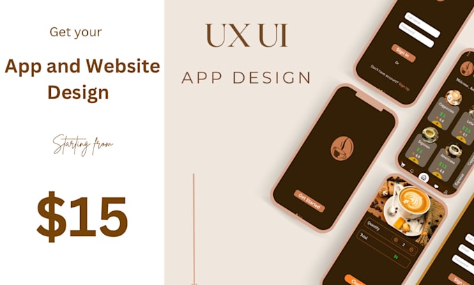 do figma mobile app prototype , wireframe and website design