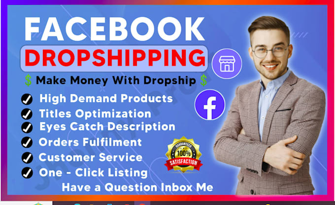 do facebook marketplace dropshipping and listings