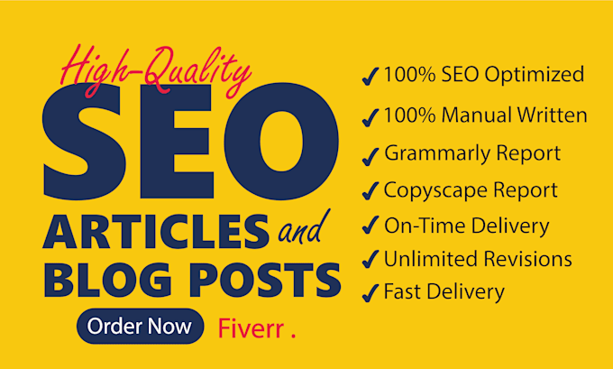 do SEO friendly creative content writing job for you