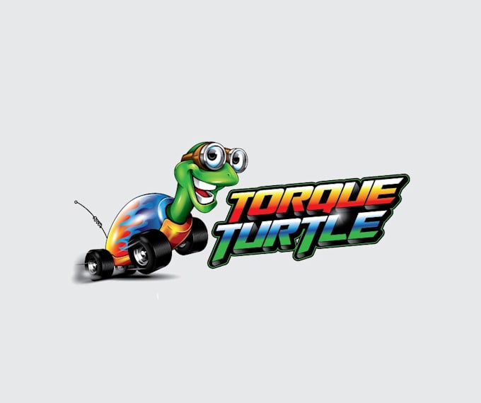 design top notch images torque turtle logo