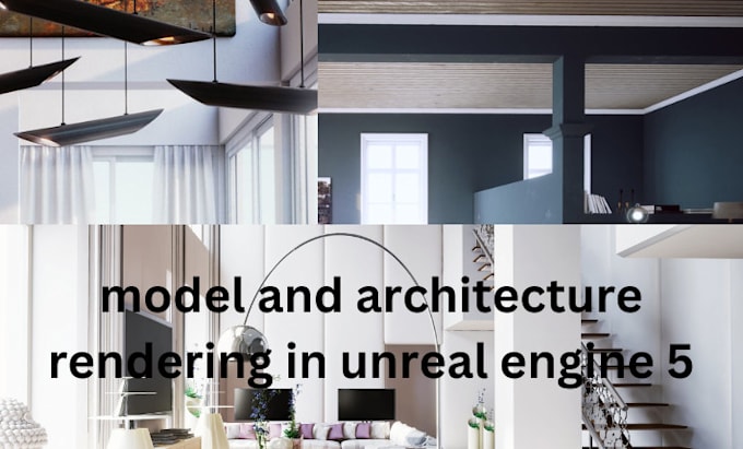 Architecture rendering and model in unreal engine 5 by Tomaner | Fiverr