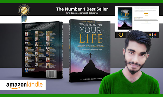 design amazon kindle book cover for every niche