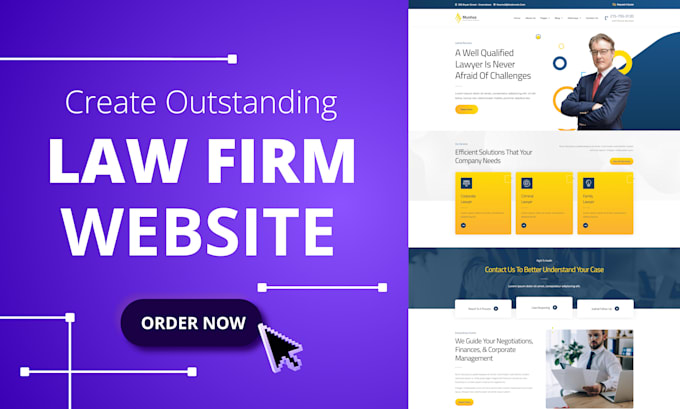 develop an outstanding attorney, lawyer, and law firm website