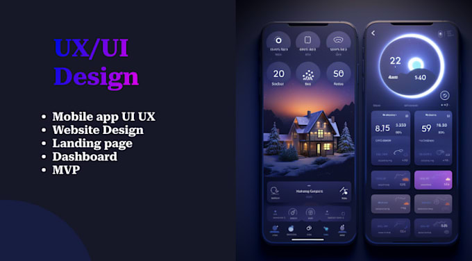 Do ui ux design for mobile app in figma, for ios or android by ...