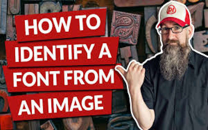 Identity or find font in any image by Miangfx0006 | Fiverr