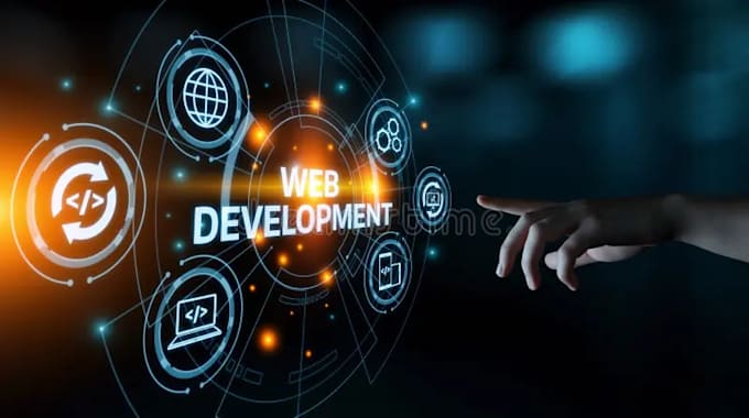 do web development front and back end