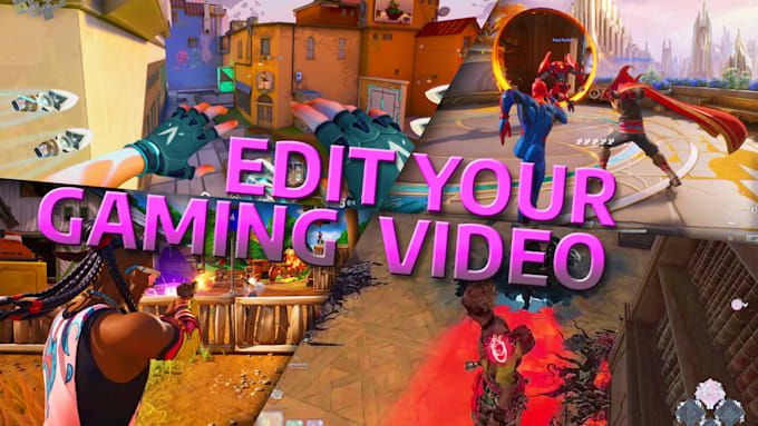 edit your gaming video