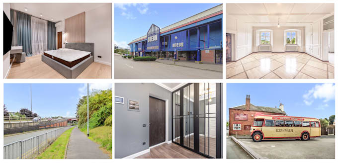 professional real estate images editing service