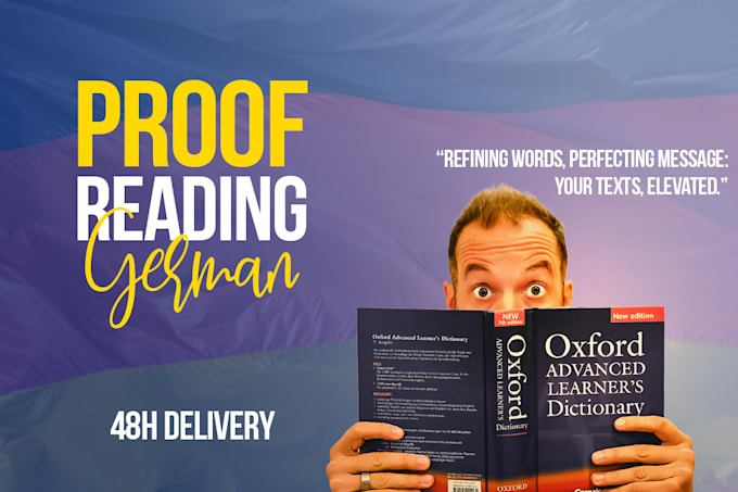 polish your german texts to perfection