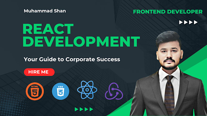 be your professional react spa expert frontend web developer