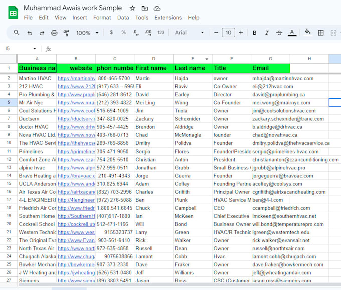 do email, linkedin and b2b lead generation within 24 hours
