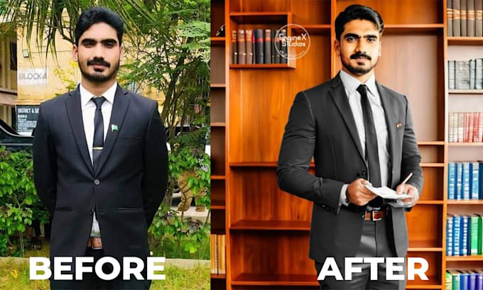 turn your selfies into professional headshots