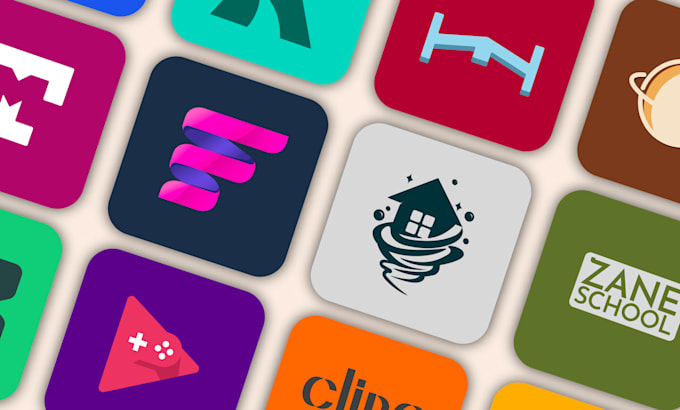 design a modern app icon or favicon for your app and website
