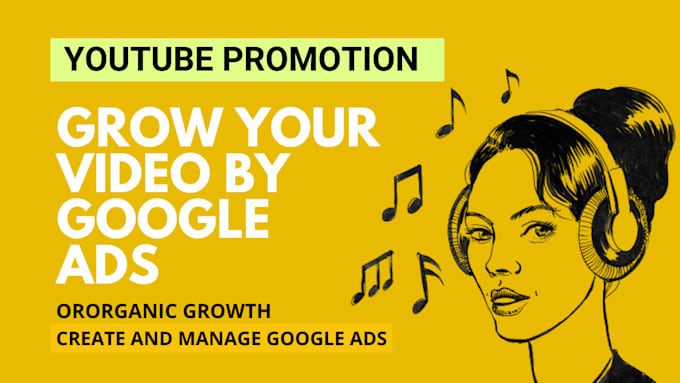 do organic youtube video promotion with google ads