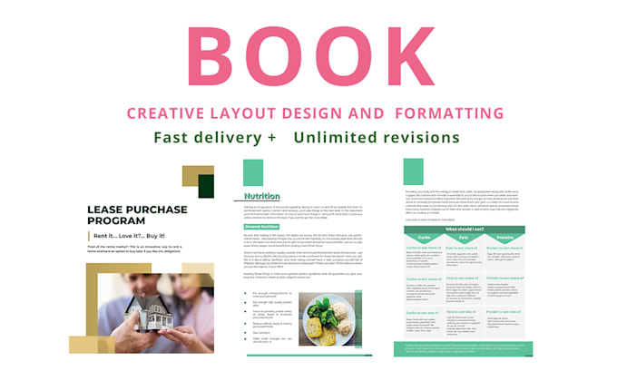 Do create a nice layout design of your books by Ishaqkhan49 | Fiverr