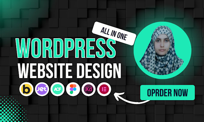 design develop interactive wordpress website with elementor pro or brick builder