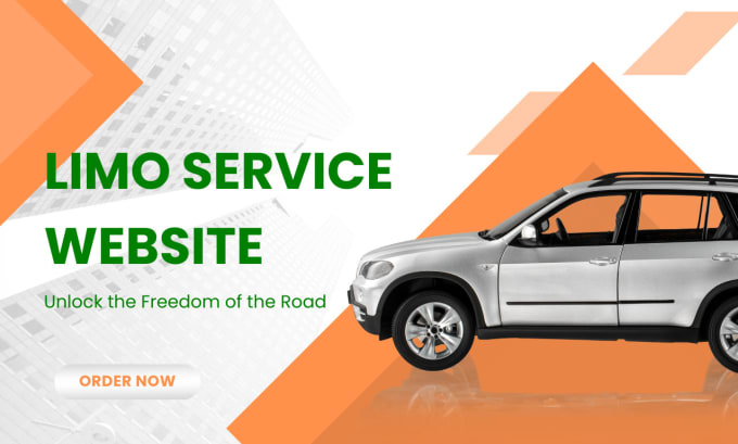 Setup limo anywhere limo service chauffeur slingshot website by Jorn