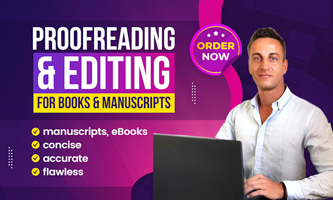 proofread and edit your german book