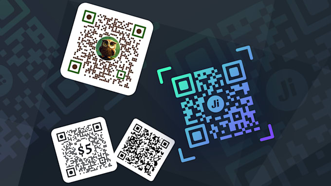 create stylized qr code