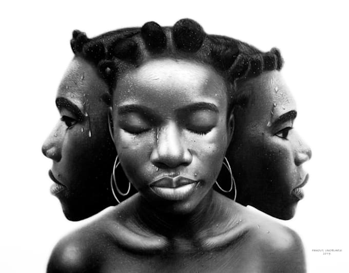 create pencil drawings for you