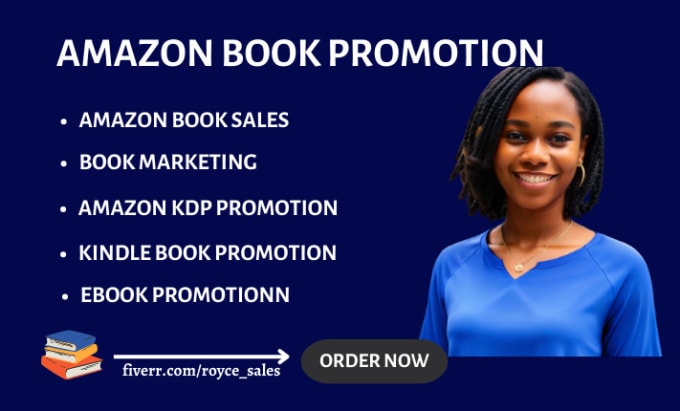 Promocion libros amazon sales