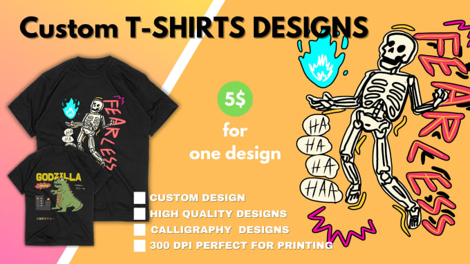 Make your own t shirt high quality hotsell