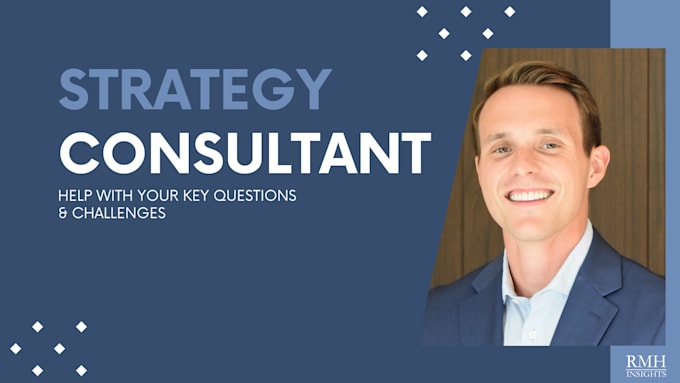 be your strategy consultant