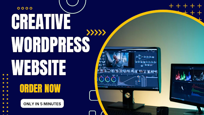 Build wordpress website design and development by Developer_306 | Fiverr