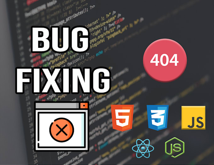 Expertly fix html css js and react bugs for web performance by ...