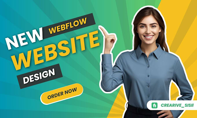 be your webflow expert for a professional webflow website design